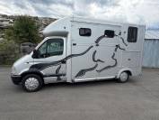 Camion Opel Movano expertis&eacute; - double rampe lat&eacute;rale
