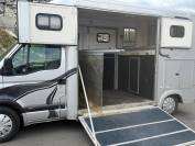 Camion Opel Movano expertis&eacute; - double rampe lat&eacute;rale