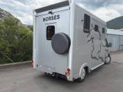 Camion Opel Movano expertis&eacute; - double rampe lat&eacute;rale
