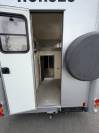 Camion Opel Movano expertis&eacute; - double rampe lat&eacute;rale
