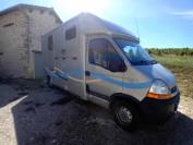 Camion Renault VL chevaux MTM 