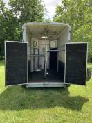 Van hb506 ifor williams 2 places 