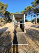 Van 1,5 place ifor williams 