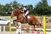 JUMENT par Eye Catcher de Lourcq. CCCE/CSO/DRESSAGE