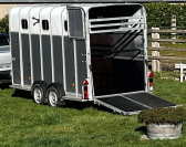 Trailer Ifor Williams HB510XL Jumbo 3 Cavalli 2017 Occasione
