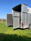Trailer Ifor Williams HB510XL Jumbo 3 Cavalli 2017 Occasione