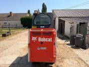 BOBCAT S70 avec godet grappier