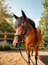 Cavalla PFS Pony Francese da Sella In vendita 2021 Baio
