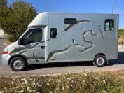 Renault Master Th&eacute;ault 2 chevaux &ndash; Cabine 5 places &ndash; Mo