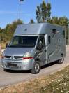 Renault Master Th&eacute;ault 2 chevaux &ndash; Cabine 5 places &ndash; Mo