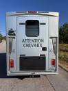 Renault Master Th&eacute;ault 2 chevaux &ndash; Cabine 5 places &ndash; Mo