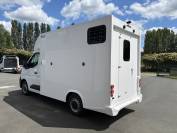 Nissan Interstar L2  150ch 2 chevaux en stalle 