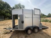 Van chevaux Ifor Williams HB505 &ndash; 2006 &ndash; Pont avant &ndash; P