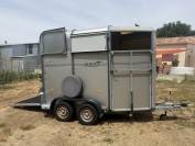 Van chevaux Ifor Williams HB505 &ndash; 2006 &ndash; Pont avant &ndash; P