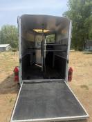 Van chevaux Ifor Williams HB505 &ndash; 2006 &ndash; Pont avant &ndash; P