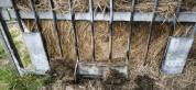 Ratelier pour grosse botte de foin 