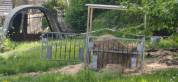 Ratelier pour grosse botte de foin 