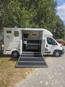 Camion VL 2chevaux Peugeot Boxer Equi-Trek 2,2l 150cv D