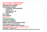 VAN 2 PLACES - MARQUE FAUTRAS