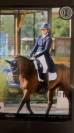 Cheval de dressage 