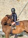 Demi pension sur cheval au grand c&oelig;ur 