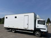 Camion Mercedes 5 chevaux