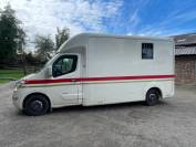 Camionnette Renault master
