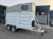 remolque para caballos