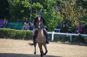 Poni C salto de obst&aacute;culos y completo