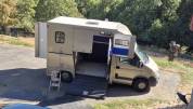VL/camion 2 chevaux /3 places cabine