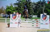 Cavalla 9 anni da Vleut x Corrado I - Vincente in 125 c