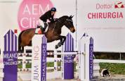 Cavalla 9 anni da Vleut x Corrado I - Vincente in 125 c