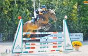 Cavalla 9 anni da Vleut x Corrado I - Vincente in 125 c