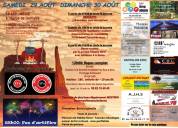 F&ecirc;te de la st loup 