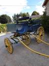 Coche enganches - Carruaje con banqueta - Otra marca - Phaeton 