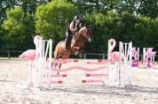 Ponette 9ans gagnante Cso P1 et Hunter am4