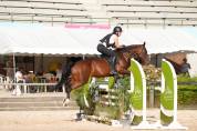 Ponette 9ans gagnante Cso P1 et Hunter am4