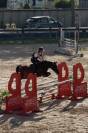 Ponette 9ans gagnante Cso P1 et Hunter am4