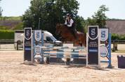 Ponette 9ans gagnante Cso P1 et Hunter am4