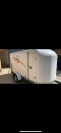 Remorques fourgon 750kg 