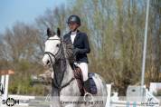 Springpaard, ruin, 10 j, lief karakter