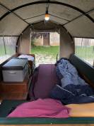 A vendre chariot western / camping-car