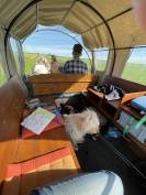 A vendre chariot western / camping-car