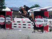 Ponette PFS 9 ans - 1,42m - potentiel P &Eacute;lite