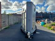 Ifor Williams HB403 de 2018, un van 1,5 place