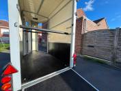 Ifor Williams HB403 de 2018, un van 1,5 place