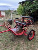 Coche enganches - Calesa - Otra marca - Equitech 