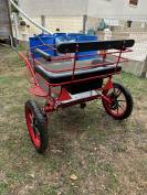 Coche enganches - Calesa - Otra marca - Equitech 