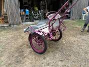 GIG OPTIMA 4 roues &ndash; poney / &acirc;ne &ndash; 2 places &ndash; excellent