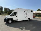 Peugeot Boxer L4 160ch en stalle 2 places neuve 